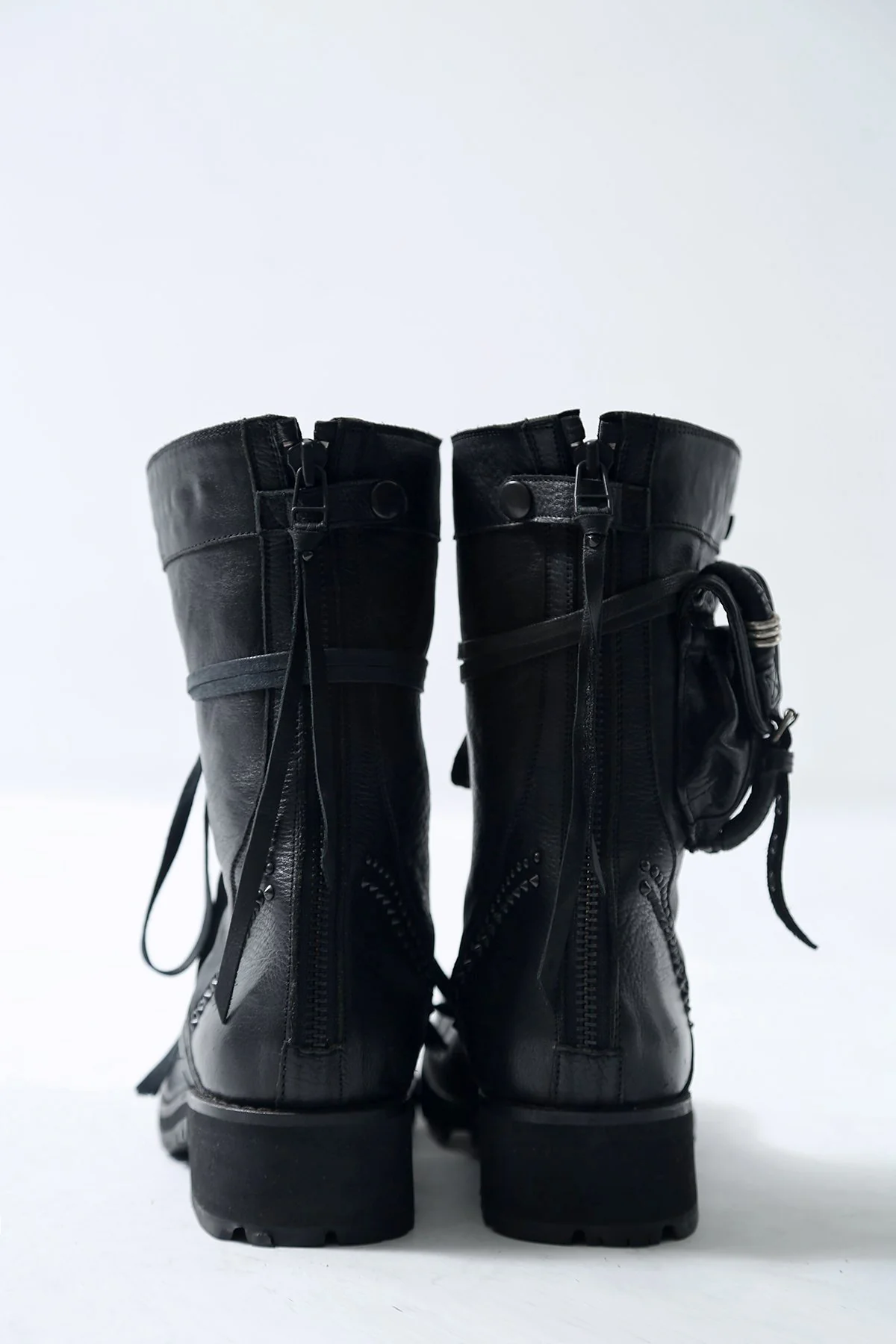 1602-BO07 Chrome Boots 10 - Image 6
