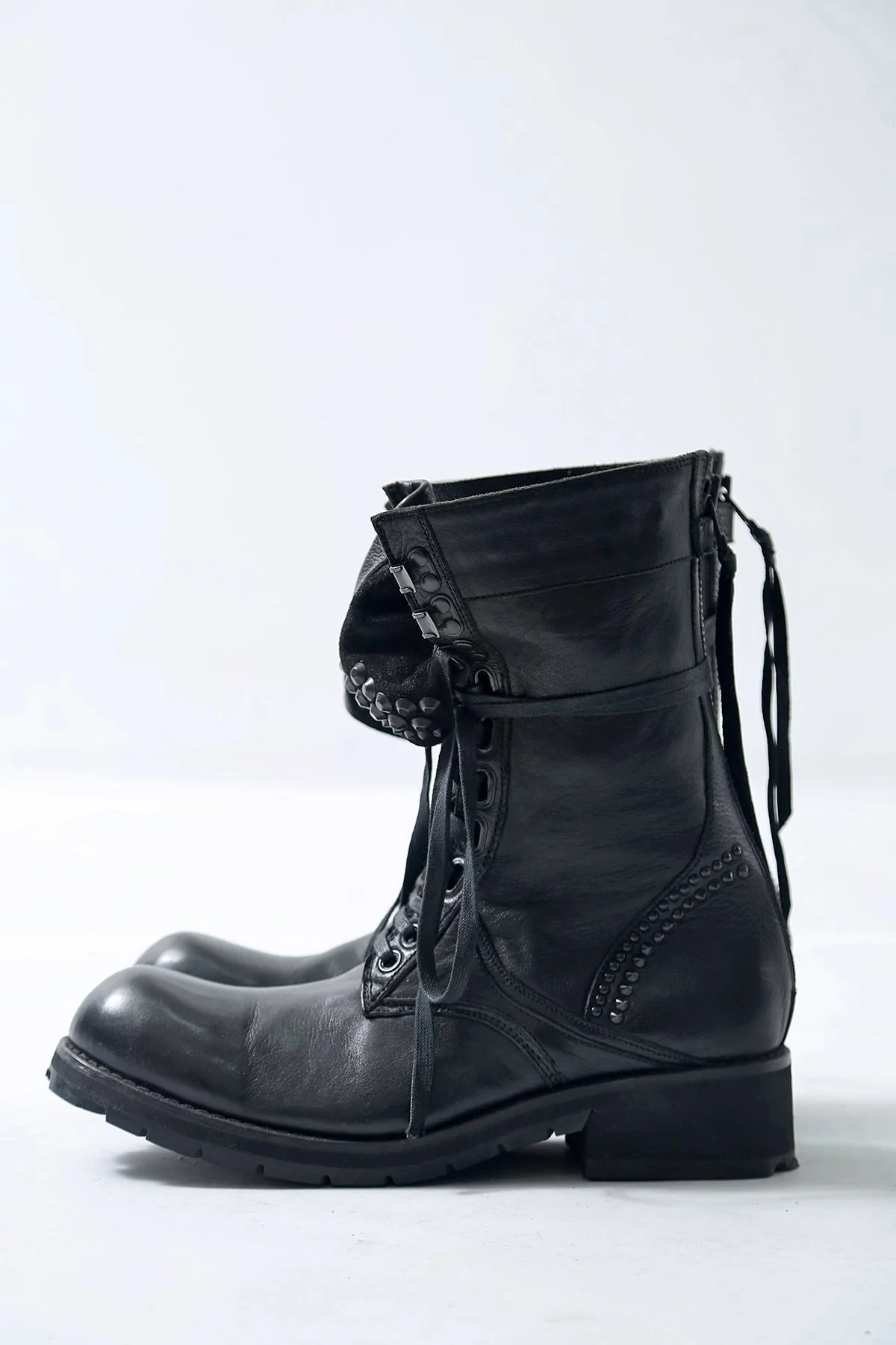 1602-BO07 Chrome Boots 10 - Image 7