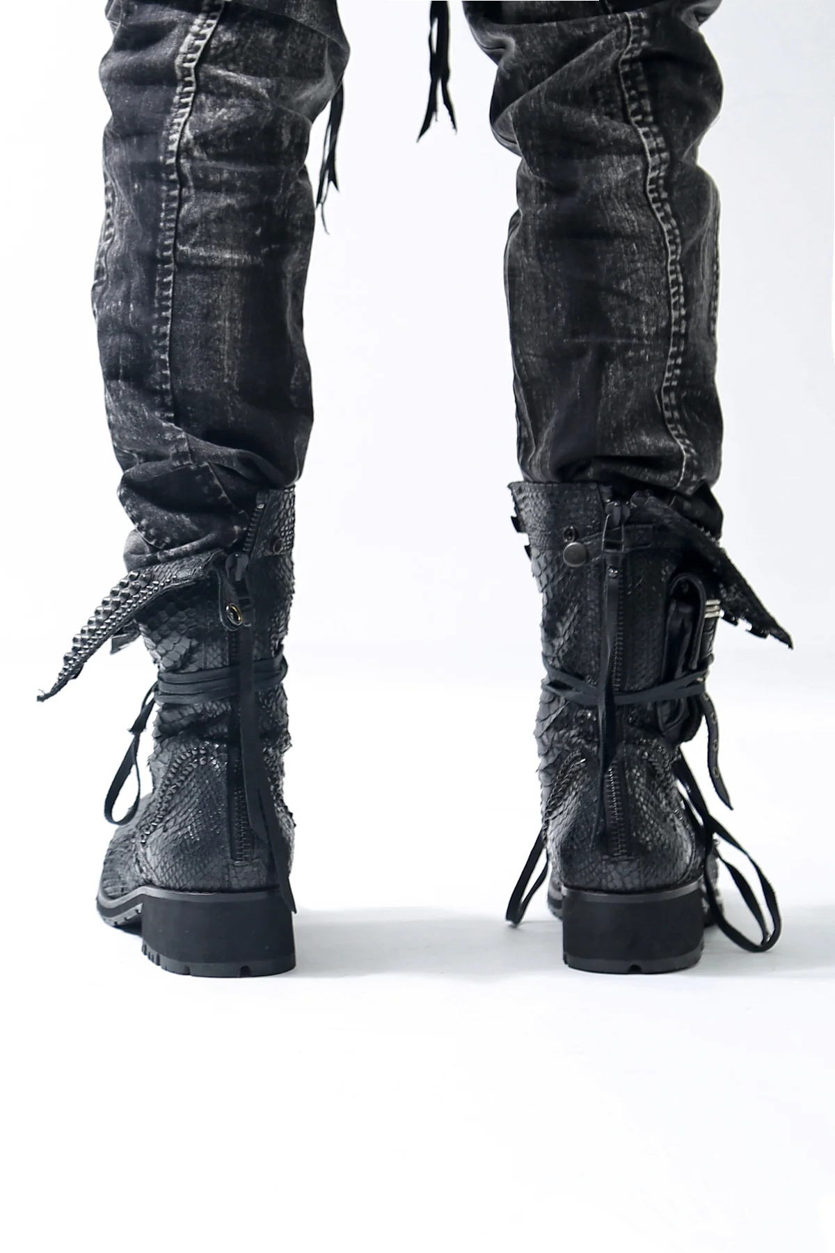 2501-BO07 Chrome Boots 10/ SPC - Image 10