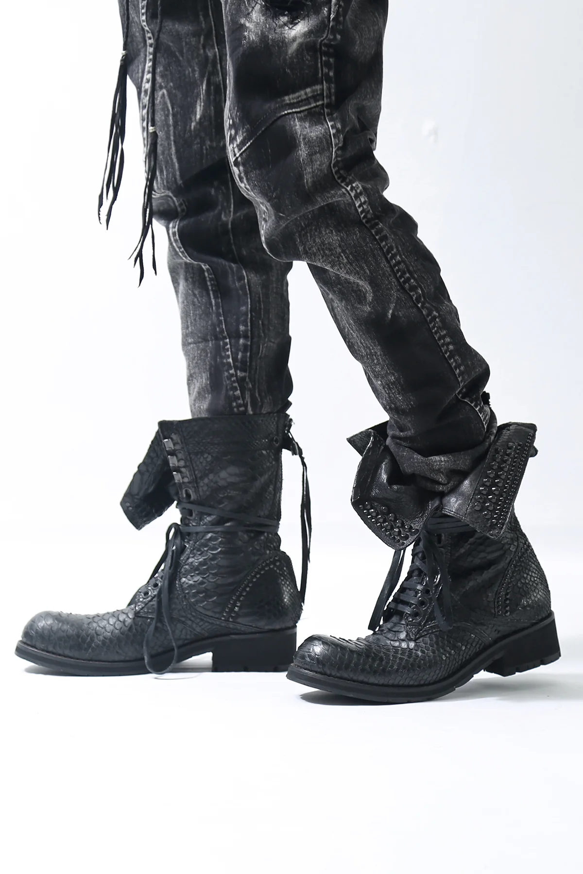 2501-BO07 Chrome Boots 10/ SPC - Image 11