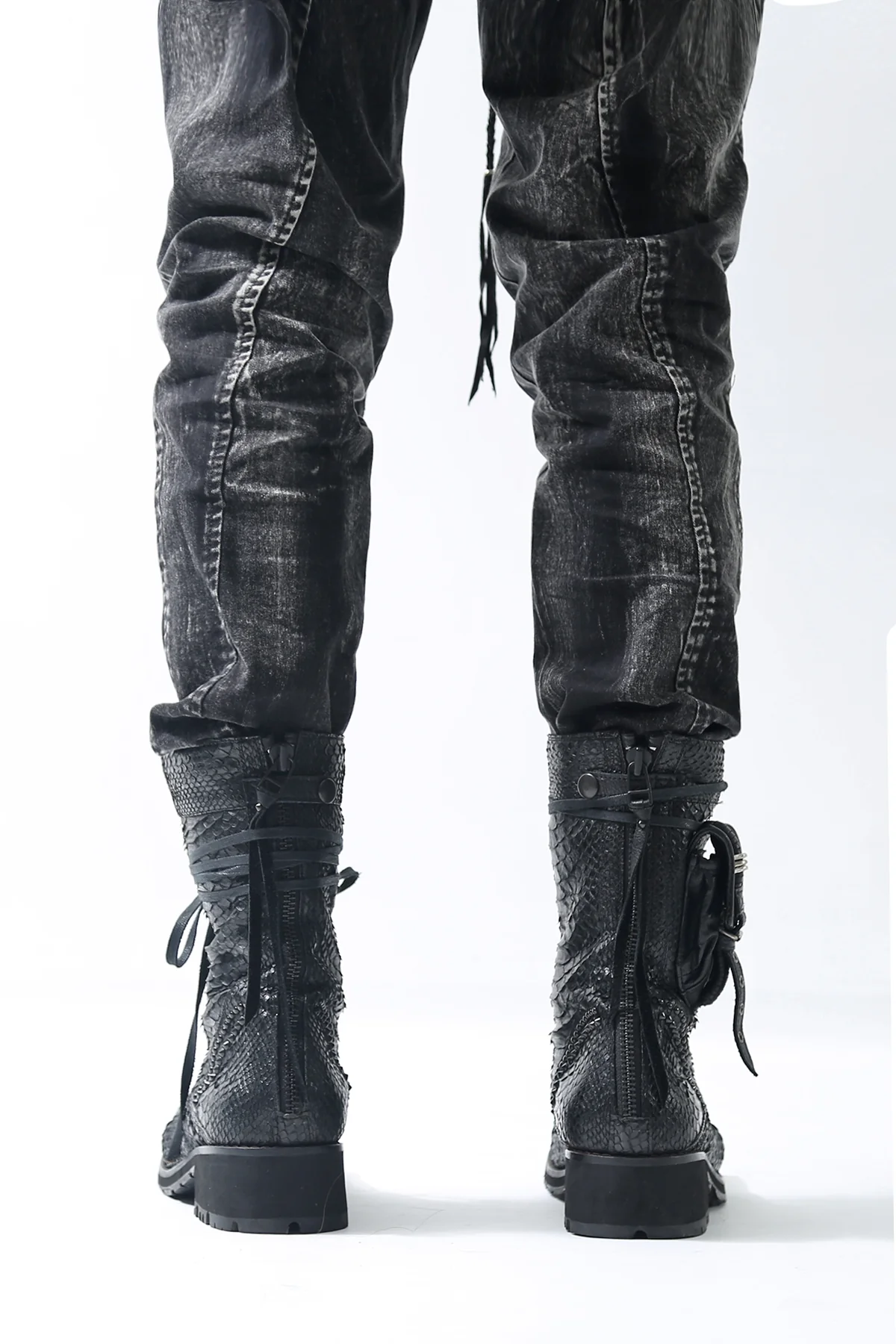 2501-BO07 Chrome Boots 10/ SPC - Image 14