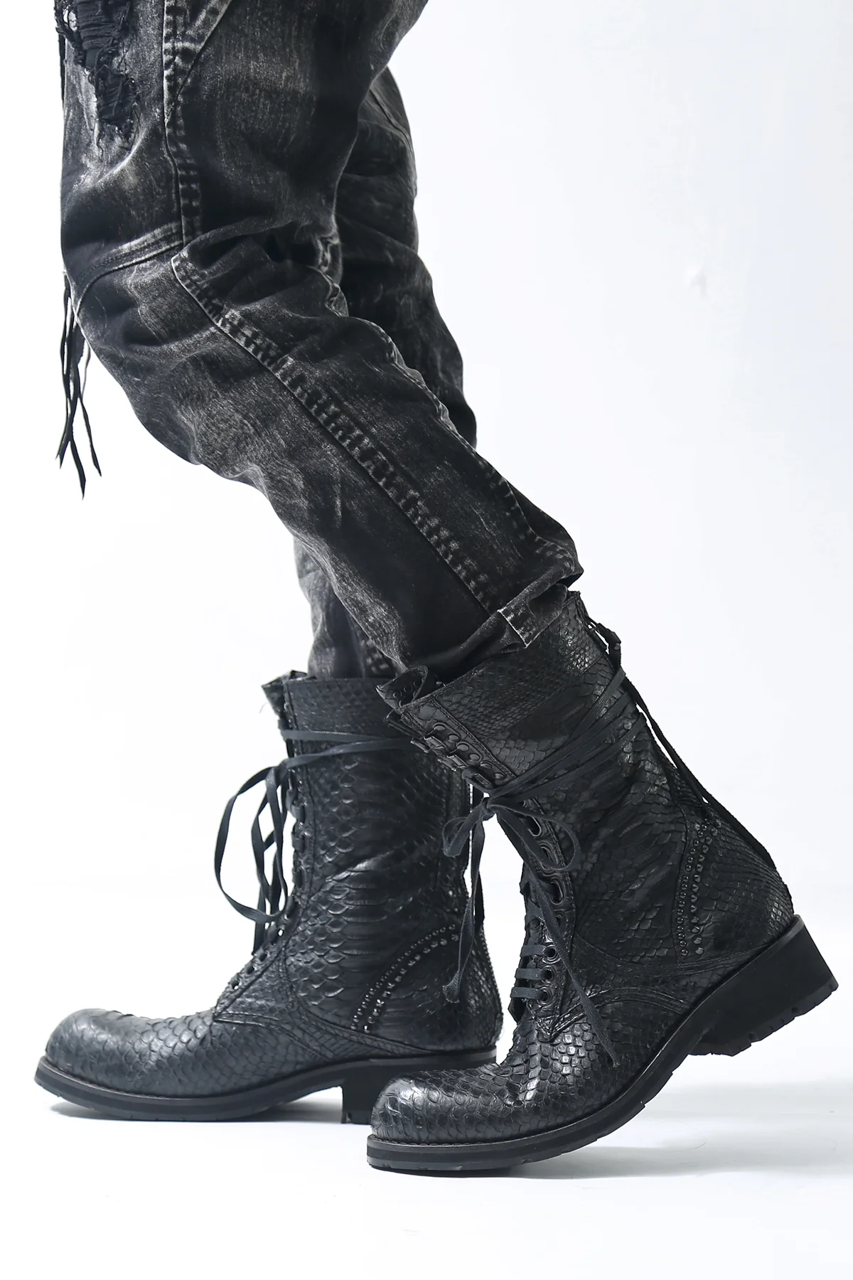 2501-BO07 Chrome Boots 10/ SPC - Image 16