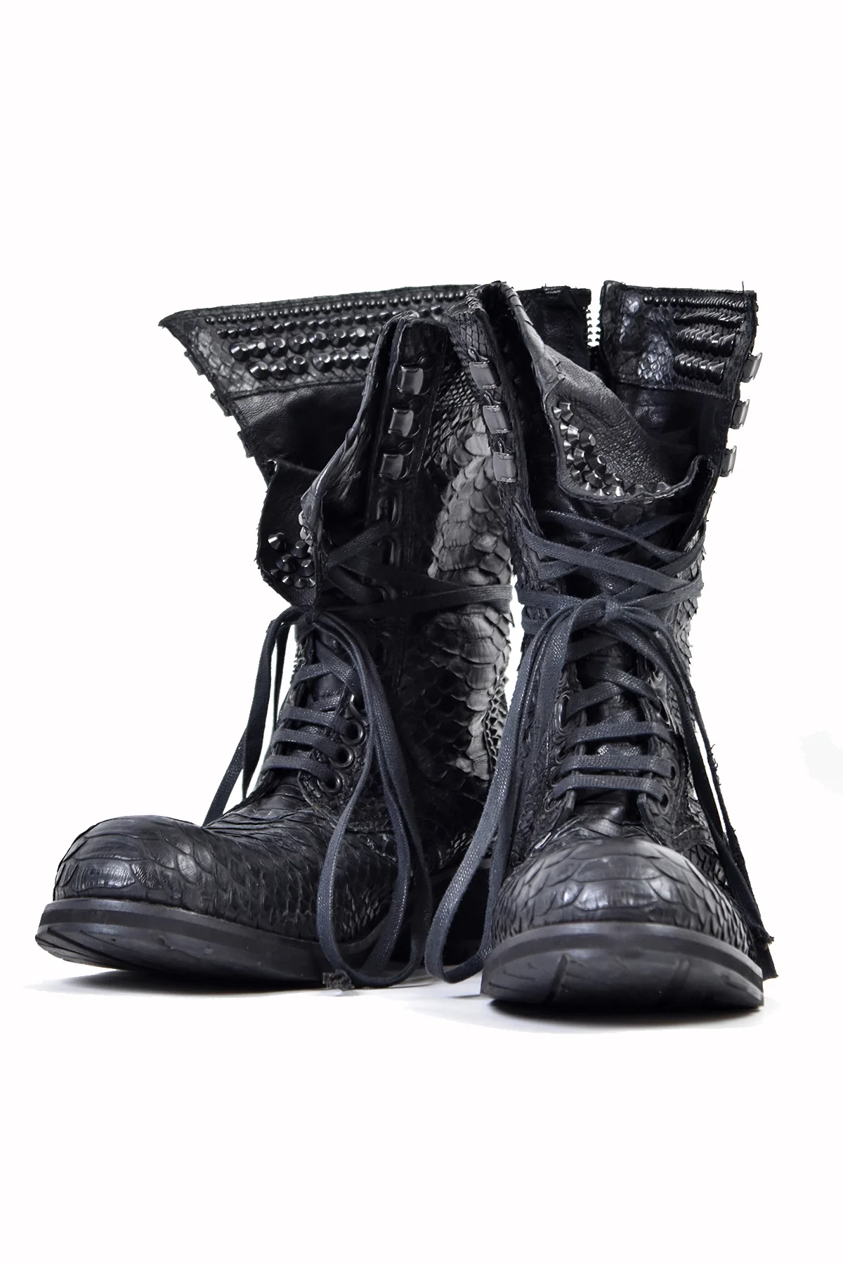 2501-BO07 Chrome Boots 10/ SPC - Image 2
