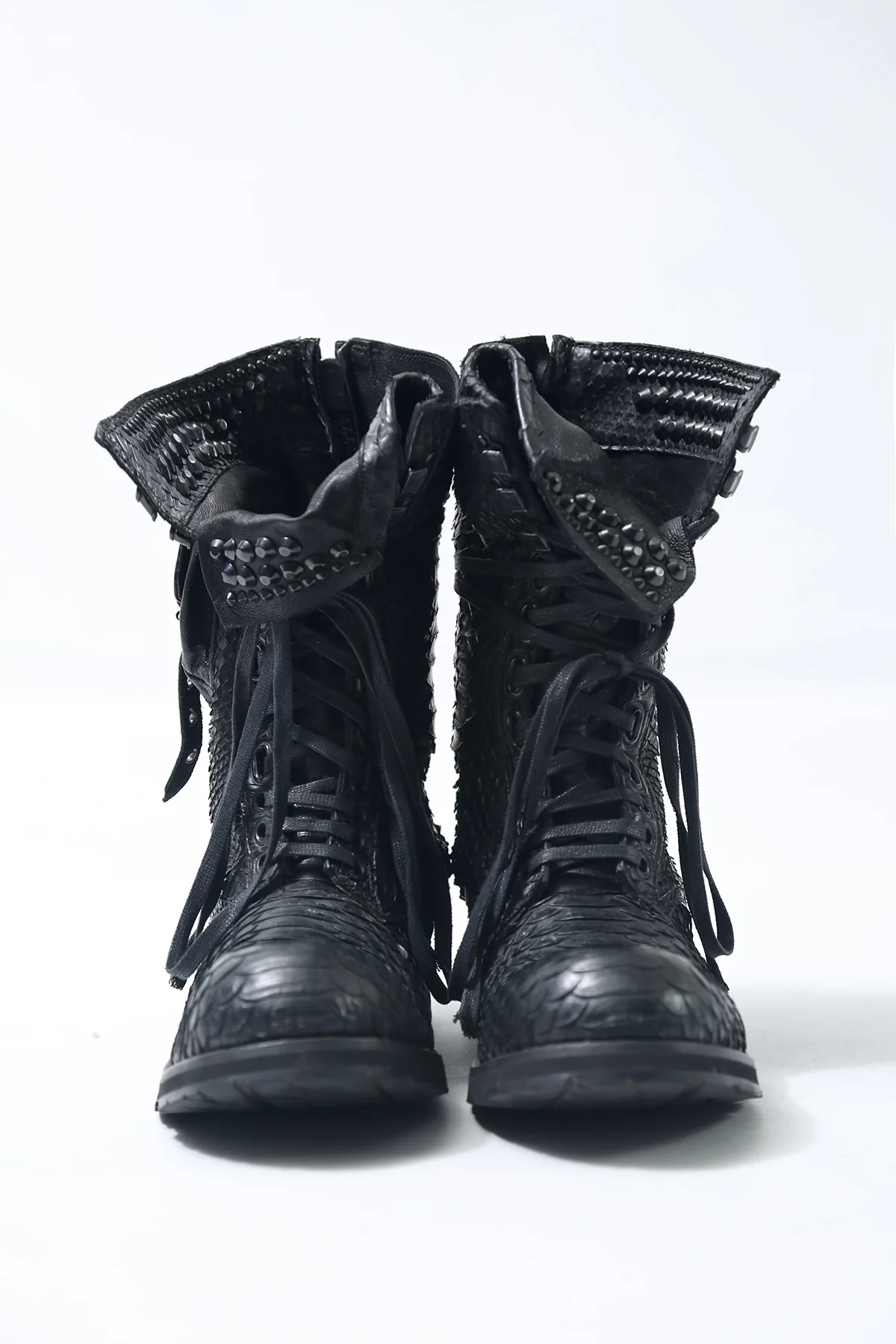 2501-BO07 Chrome Boots 10/ SPC - Image 3