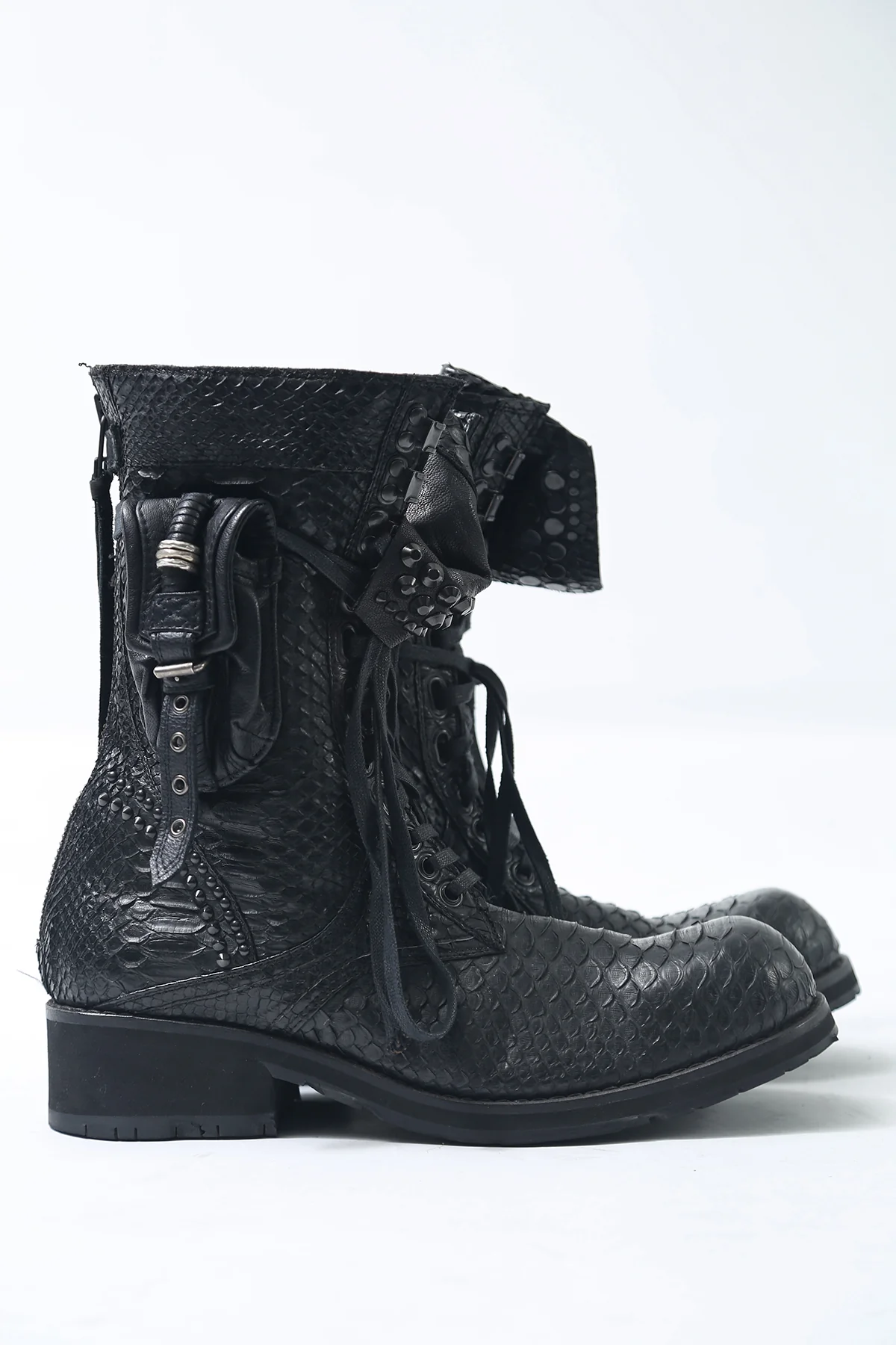 2501-BO07 Chrome Boots 10/ SPC - Image 4