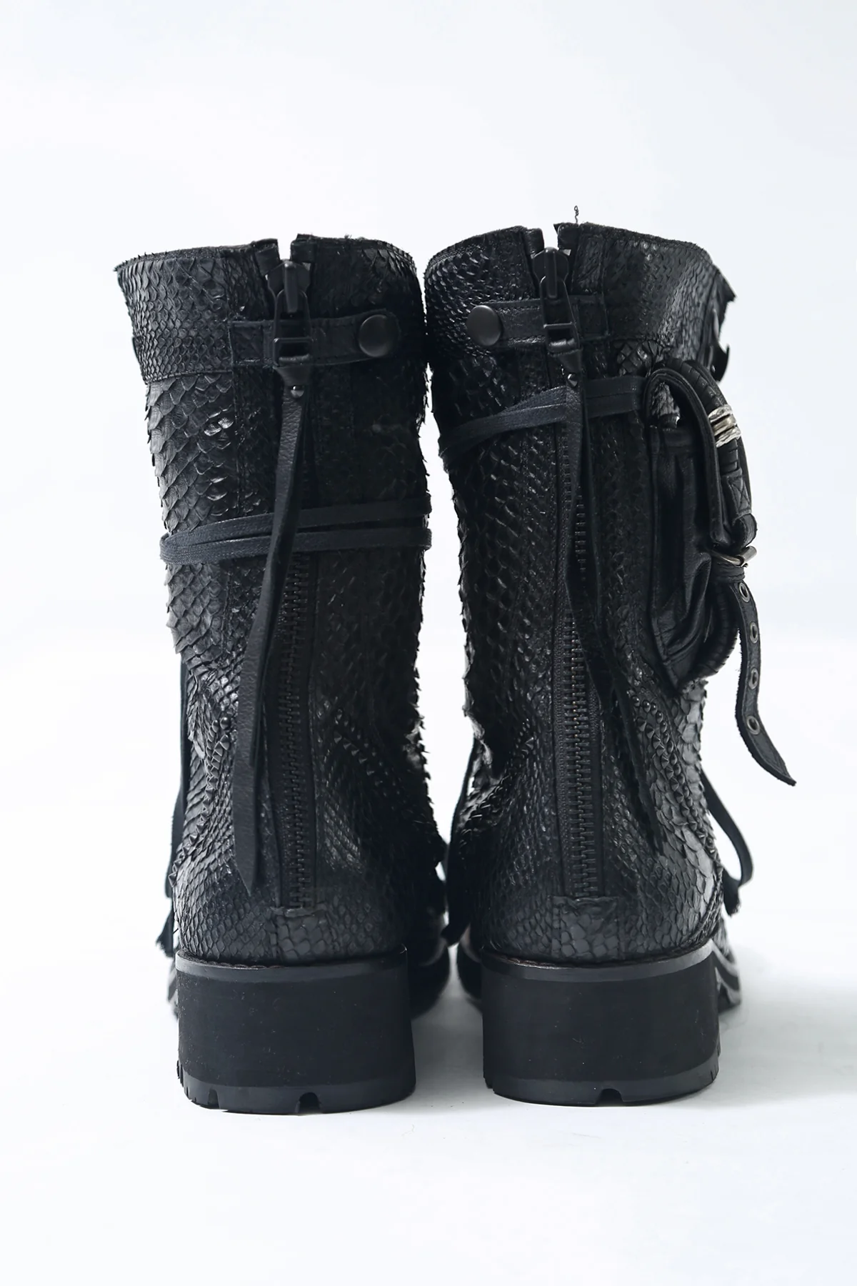 2501-BO07 Chrome Boots 10/ SPC - Image 5