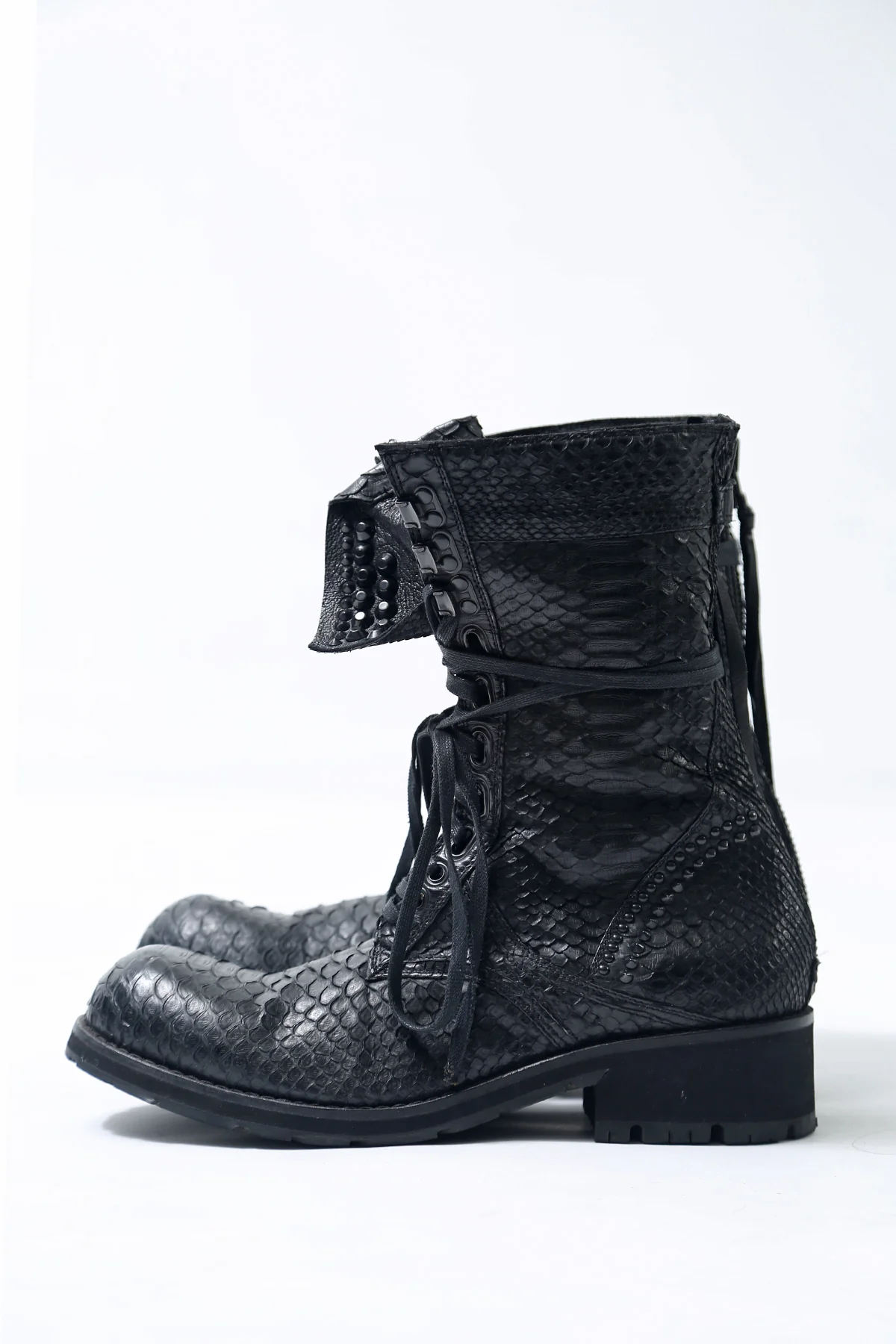 2501-BO07 Chrome Boots 10/ SPC - Image 6
