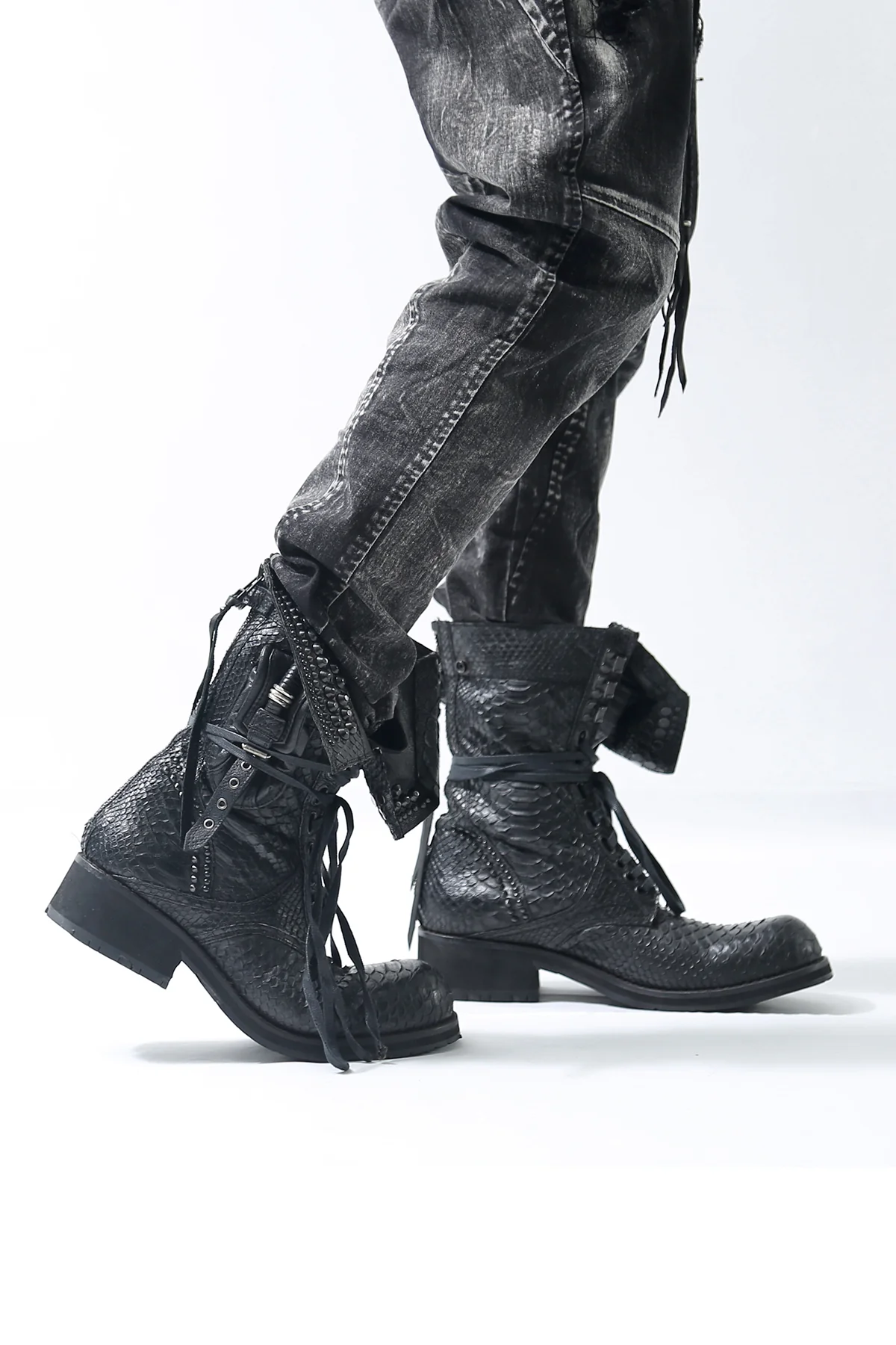 2501-BO07 Chrome Boots 10/ SPC - Image 8