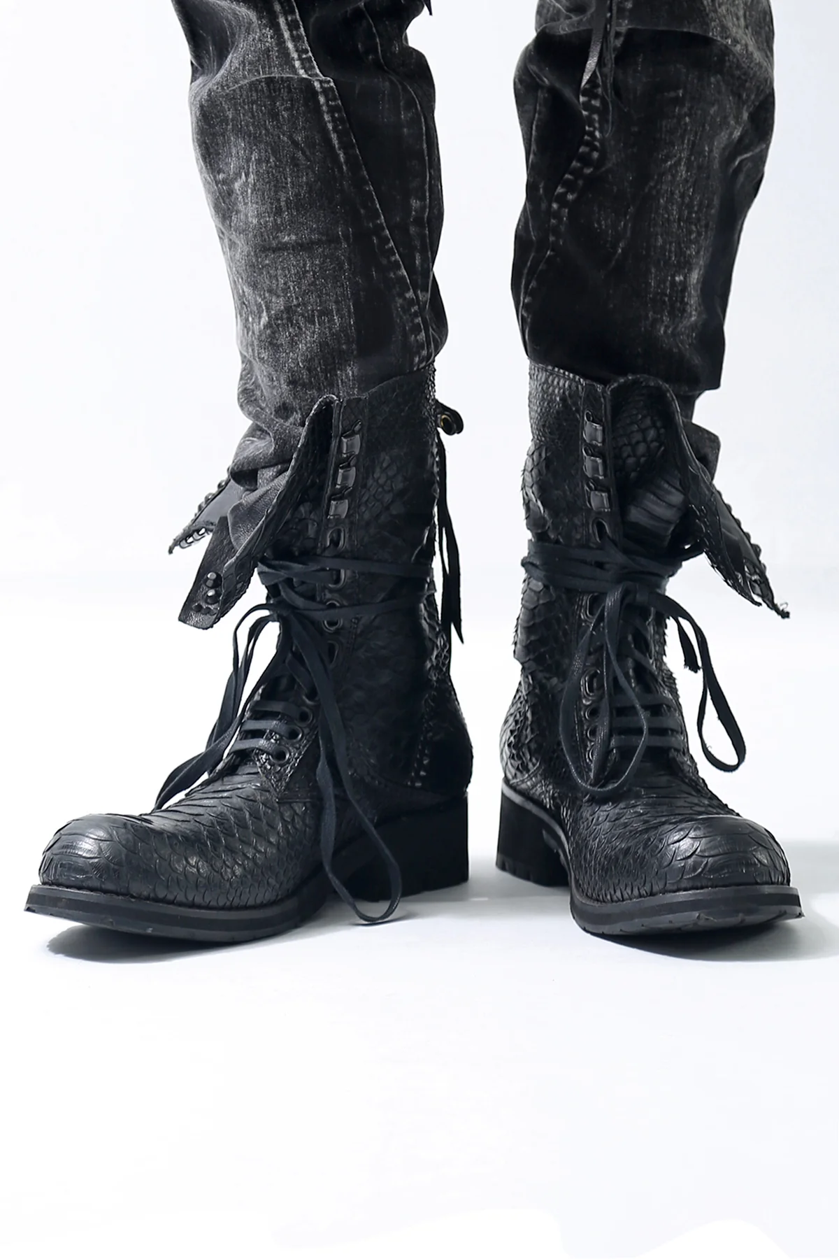 2501-BO07 Chrome Boots 10/ SPC - Image 9