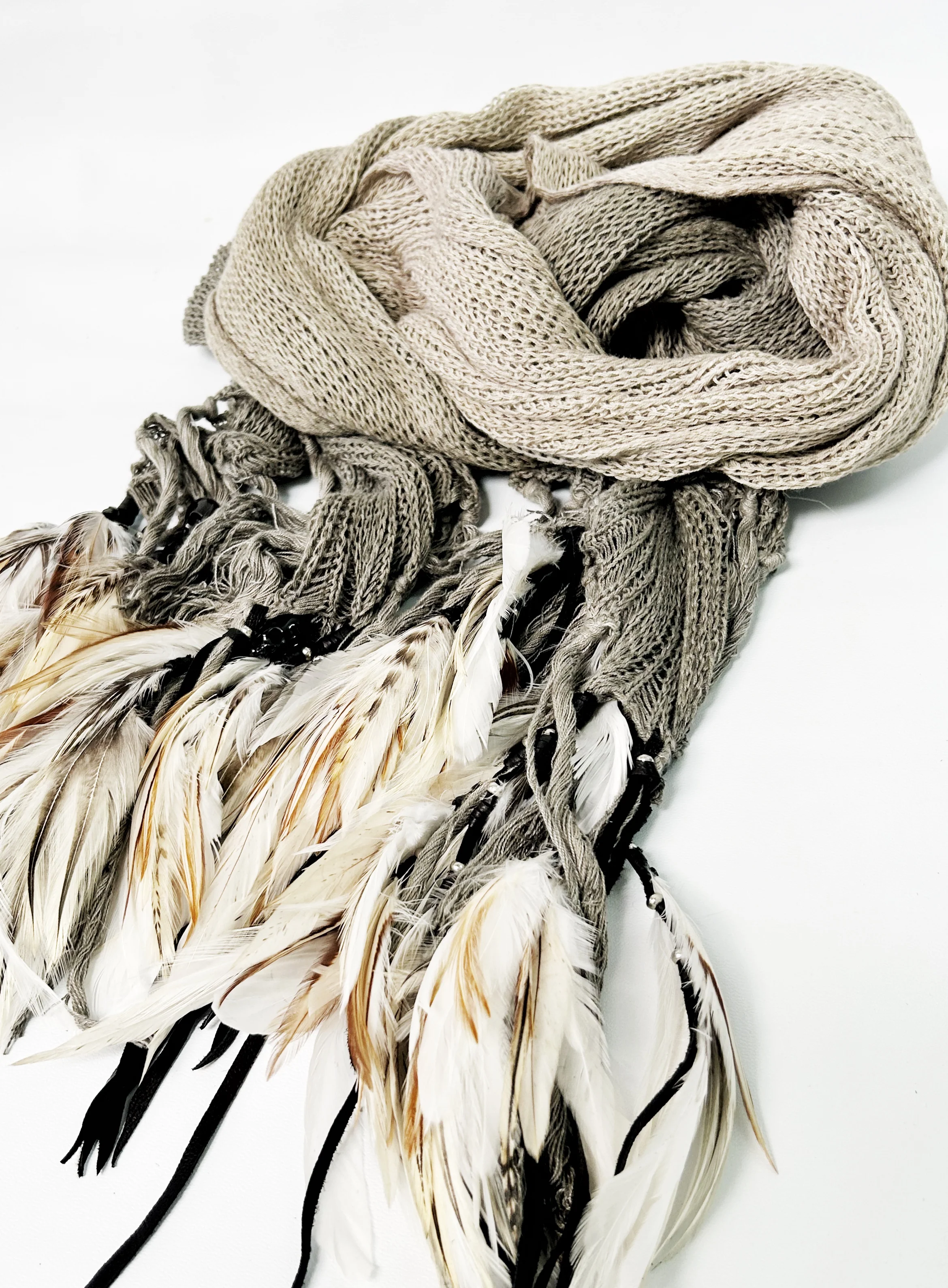 1402-ST04 Northern Light Knit Stole 02 - Image 2