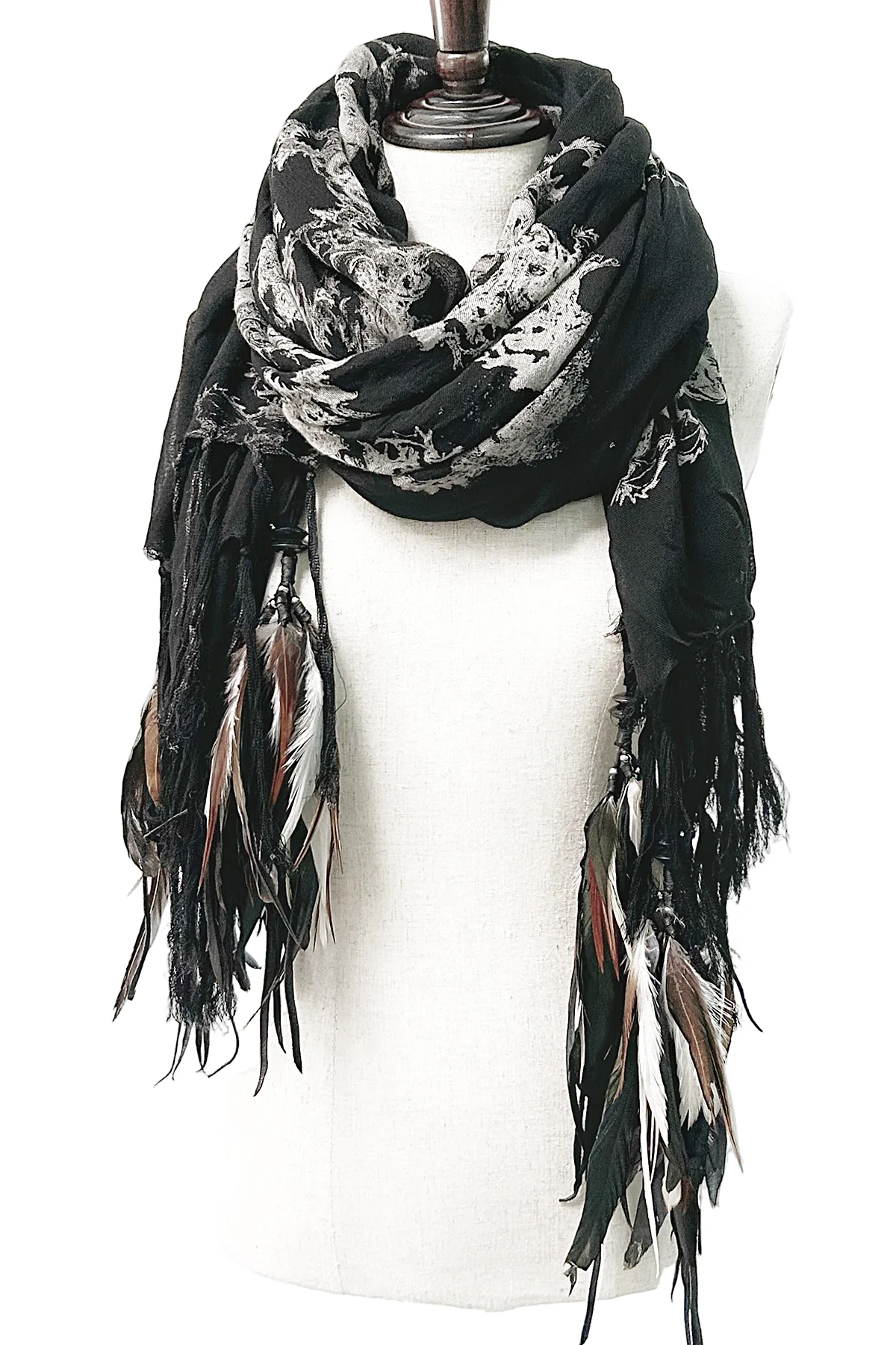 1402-ST02 Magnolia Long Stole 02