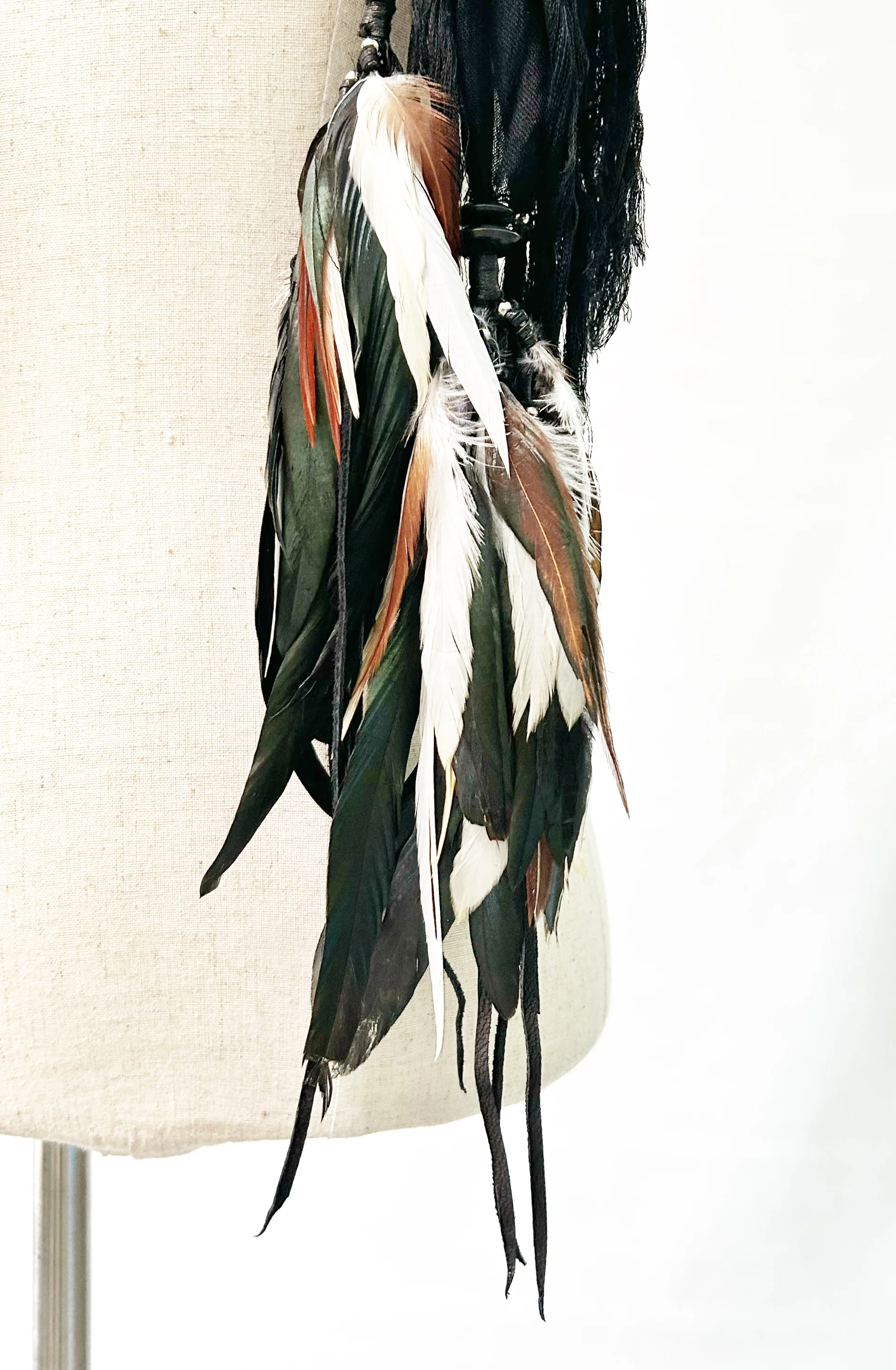 1402-ST02 Magnolia Long Stole 02 - Image 5