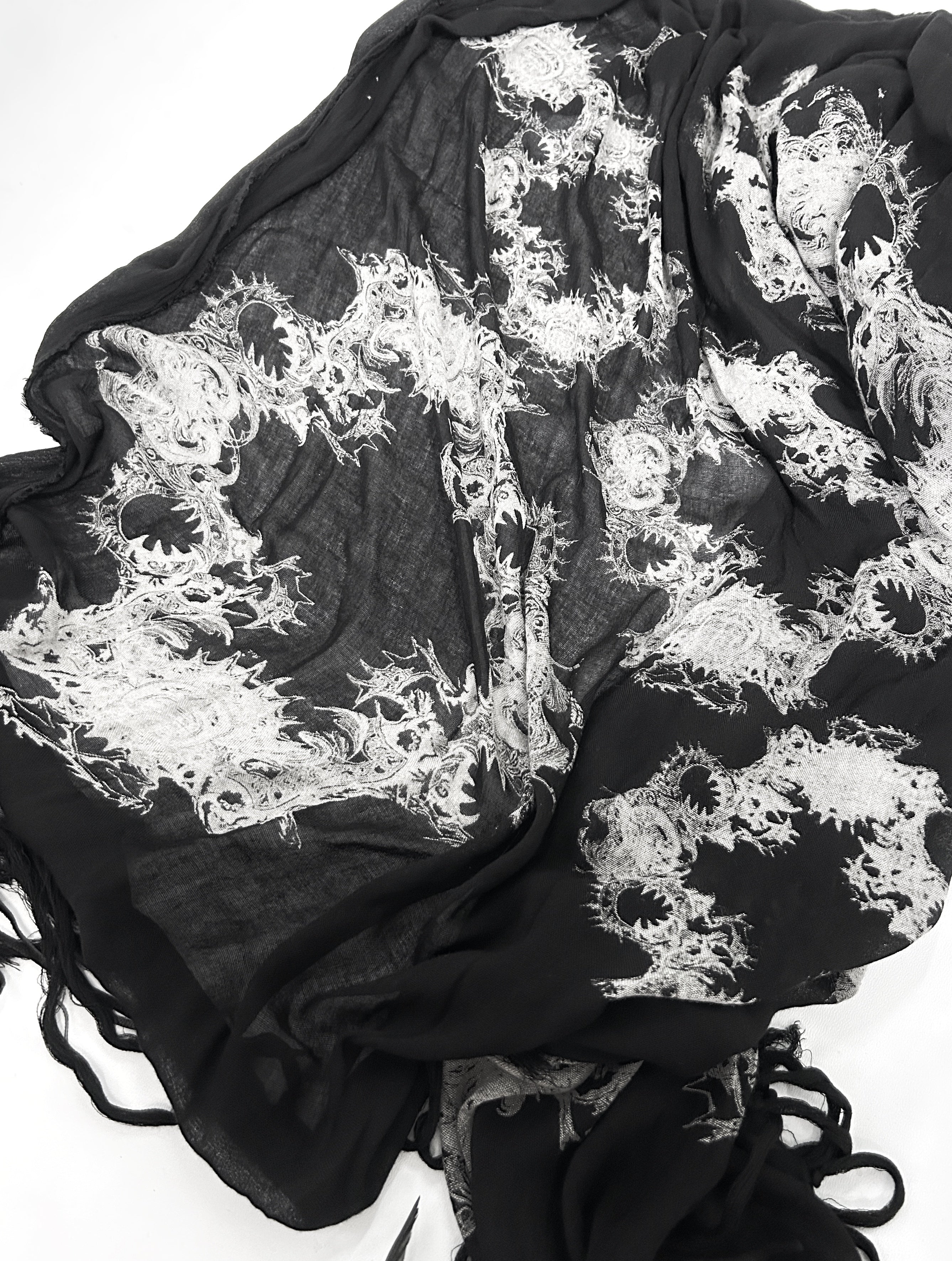 1402-ST02 Magnolia Long Stole 02 - Image 8