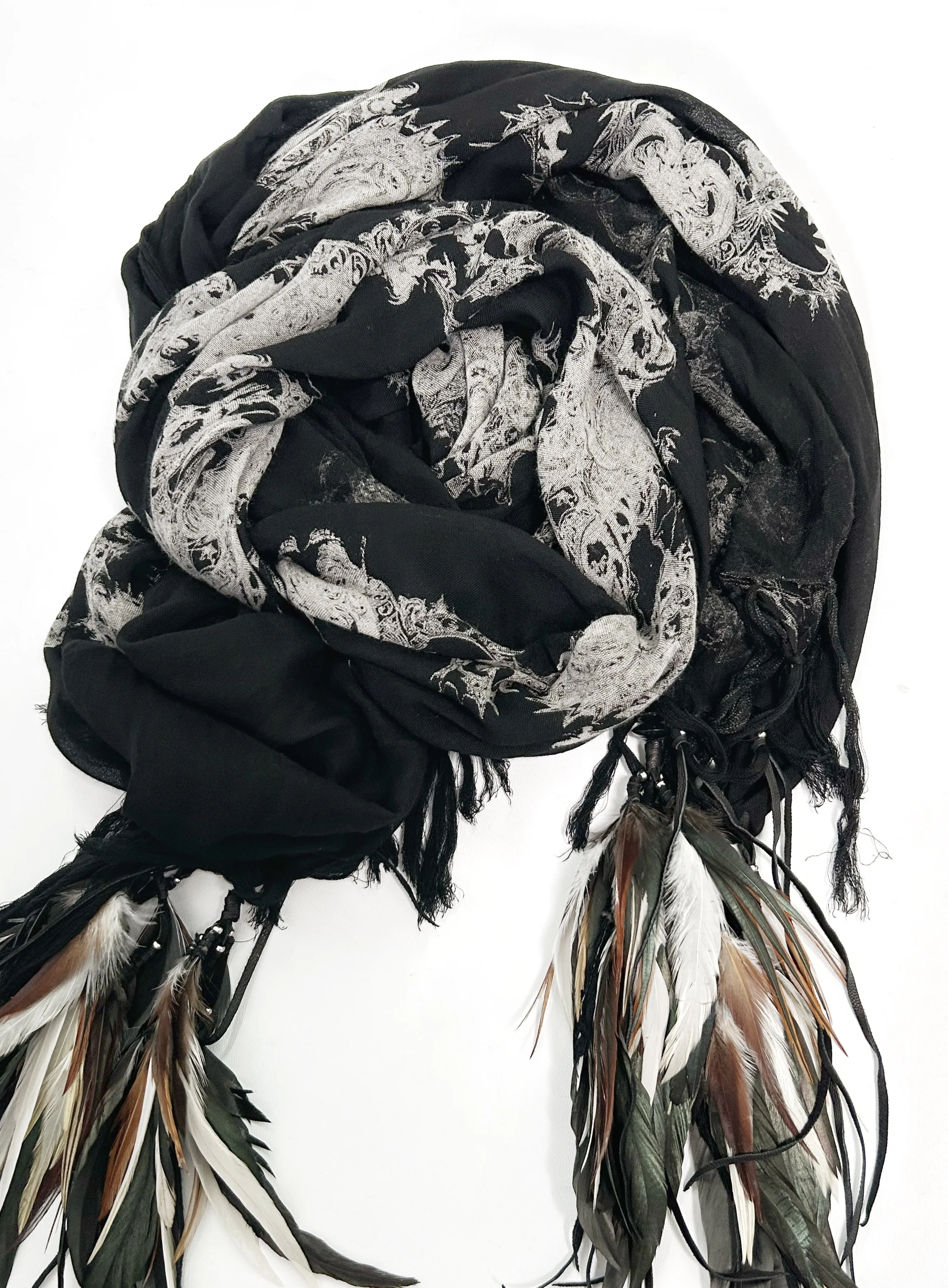 1402-ST02 Magnolia Long Stole 02 - Image 9